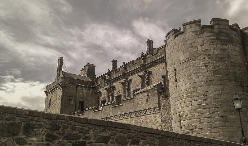 castle tapestry