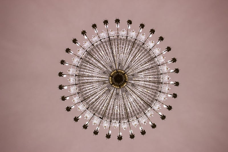 crystal chandelier