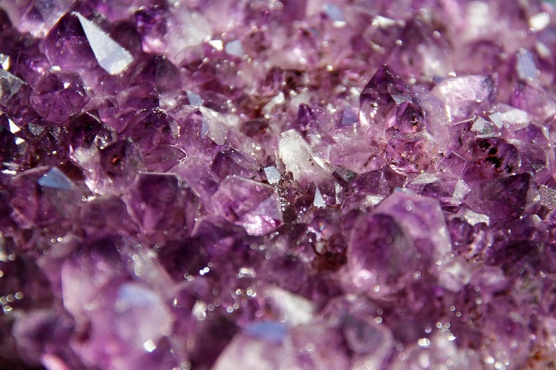 Crystal Clusters and Gemstone Decor
